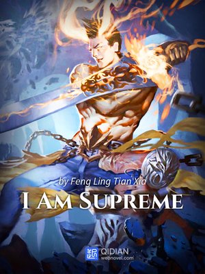 cover image of I Am Supreme, 8